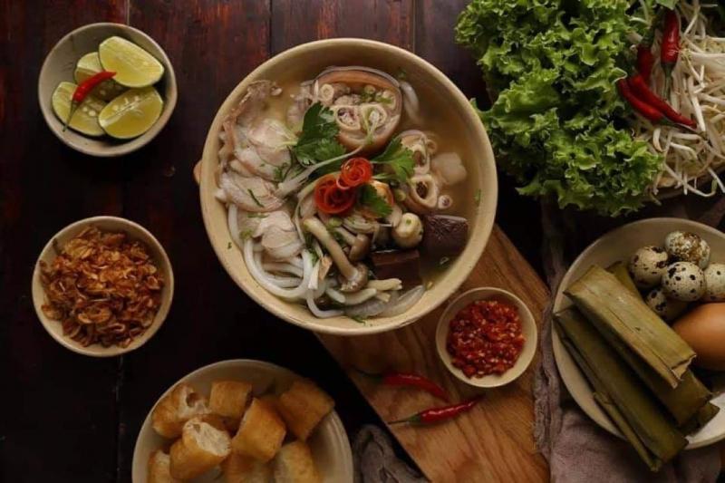 ﻿﻿Bánh canh bột gạo Hai Nhiên