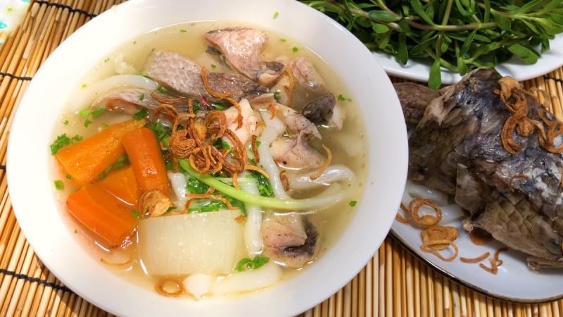 Bánh canh cá lóc