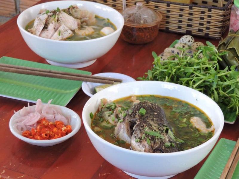 Bánh Canh Cá Lóc An