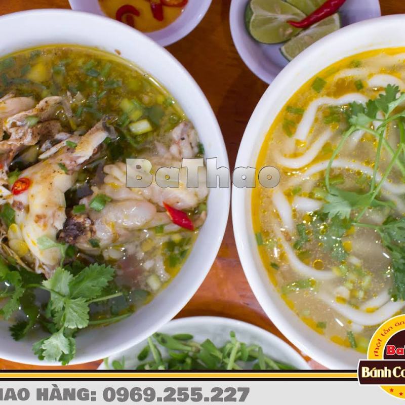 Bánh canh cá lóc Ba Thao