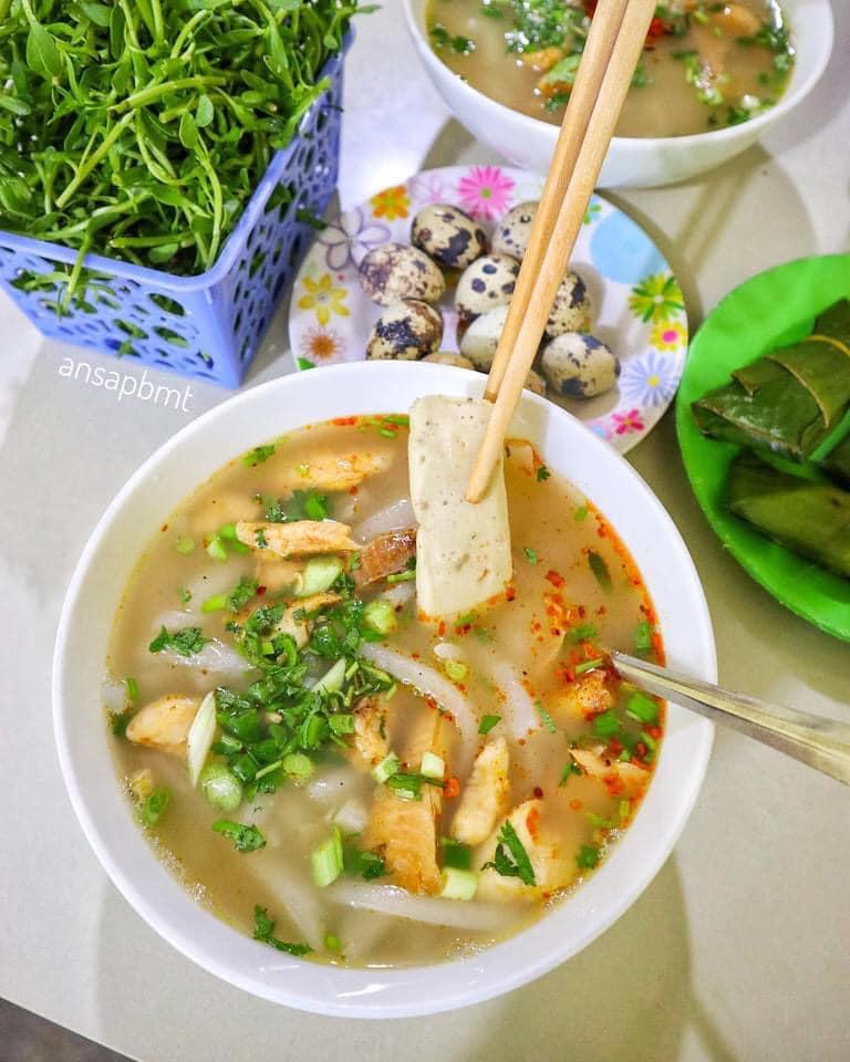 Bánh canh cá lóc Bếp Bợm