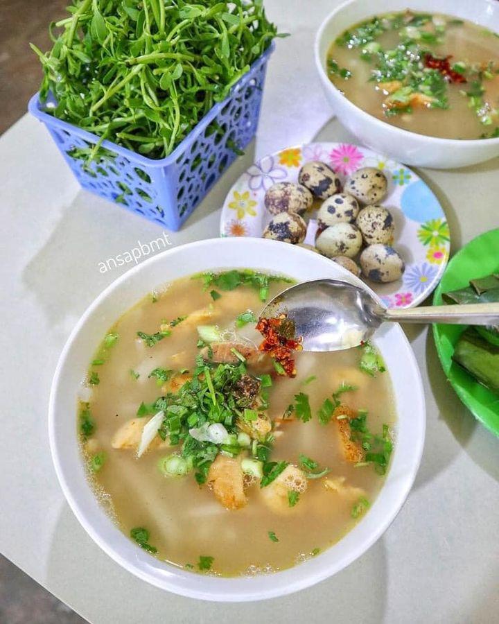 Bánh canh cá lóc Bếp Bợm