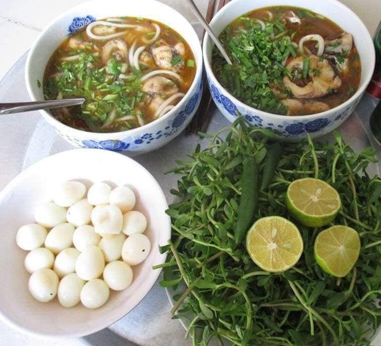 Bánh canh cá lóc Bin Bo