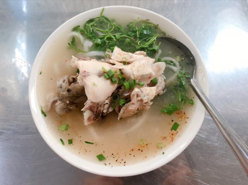 Bánh Canh Cá Lóc Bột Gạo O Nữ