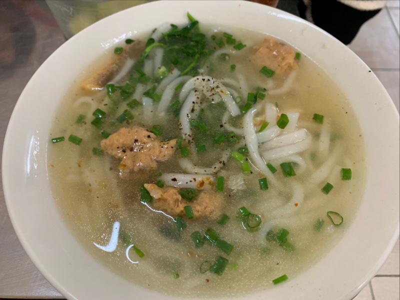 Bánh Canh Cá Lóc Bột Gạo O Nữ