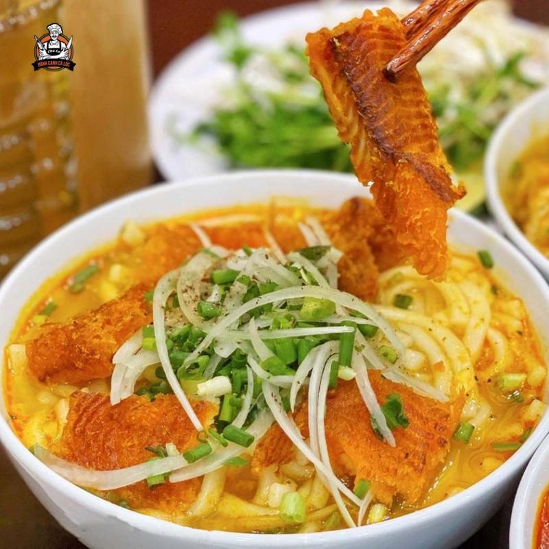 Bánh Canh Cá Lóc Chú La