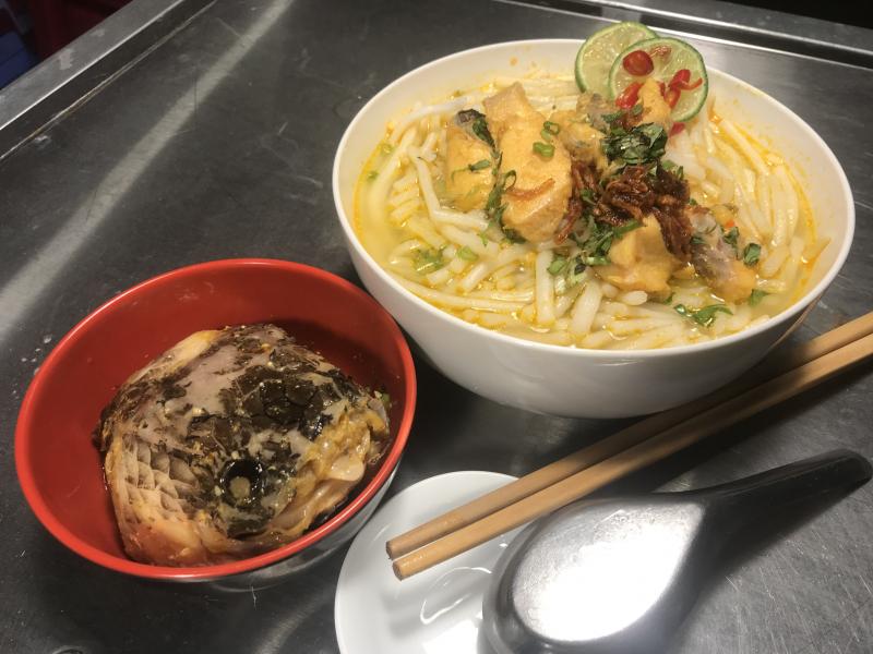 Bánh Canh Cá Lóc Cô Hạ