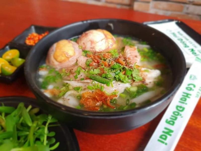 ﻿﻿Bánh canh cá lóc Cô Hai Đồng Hai