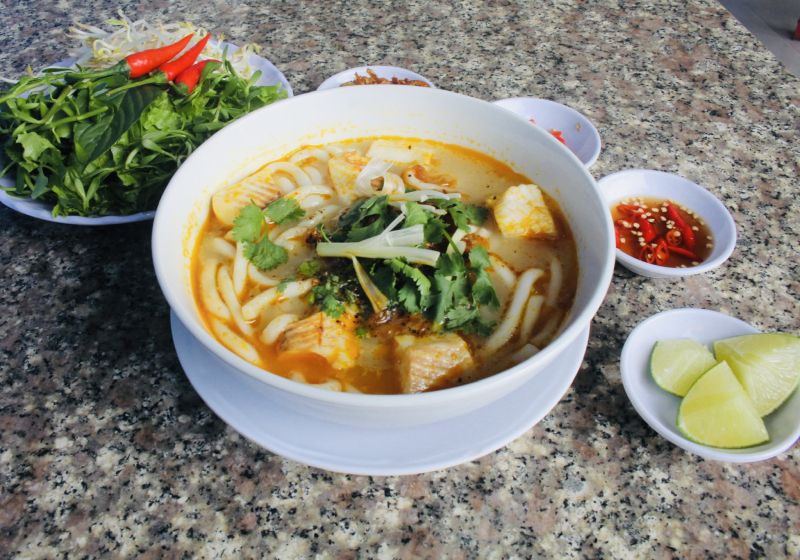 Bánh Canh Cá Lóc Cô Thanh