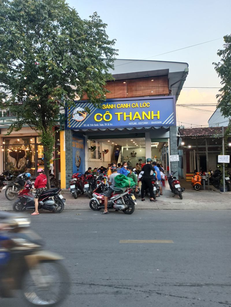 Bánh canh Cá lóc Cô Thanh Dĩ An