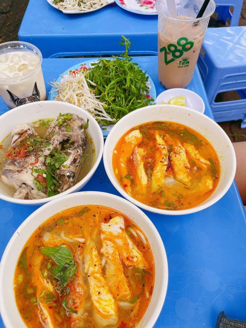 Bánh canh cá lóc Cô Thư