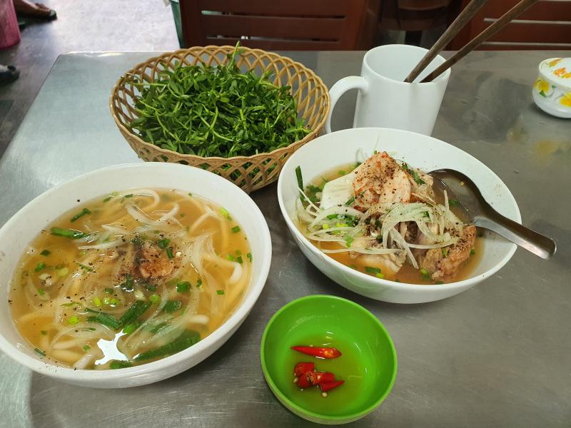 Bánh Canh Cá Lóc Đông Hà