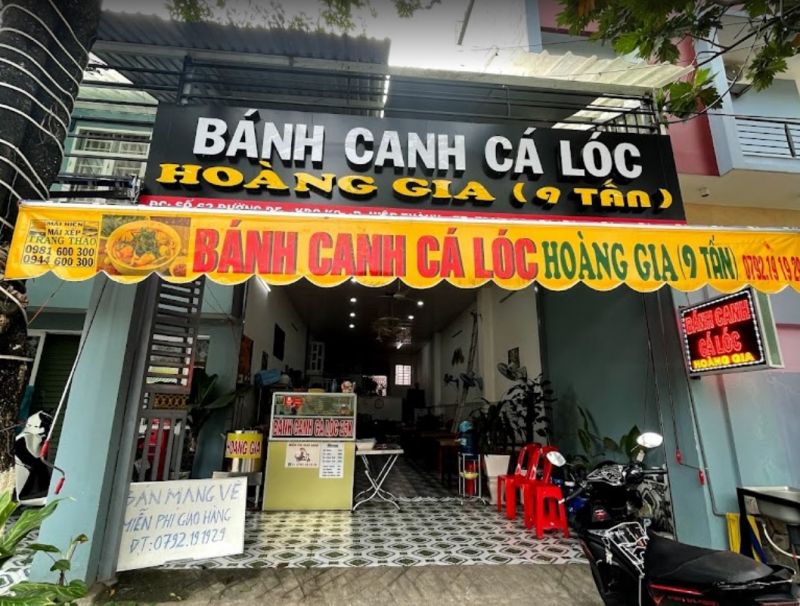 Bánh Canh Cá Lóc Hoàng Gia