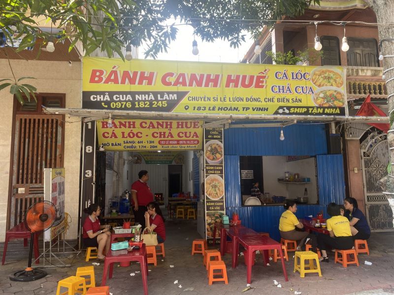 Bánh Canh Cá Lóc Huế Huyền Rô