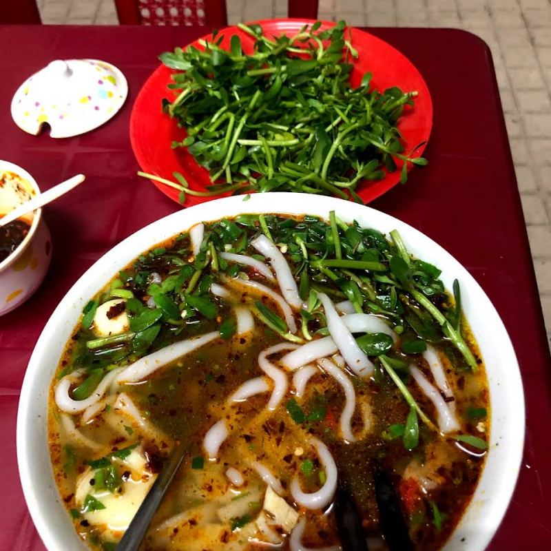 ﻿﻿Bánh canh cá lóc Miền Trung