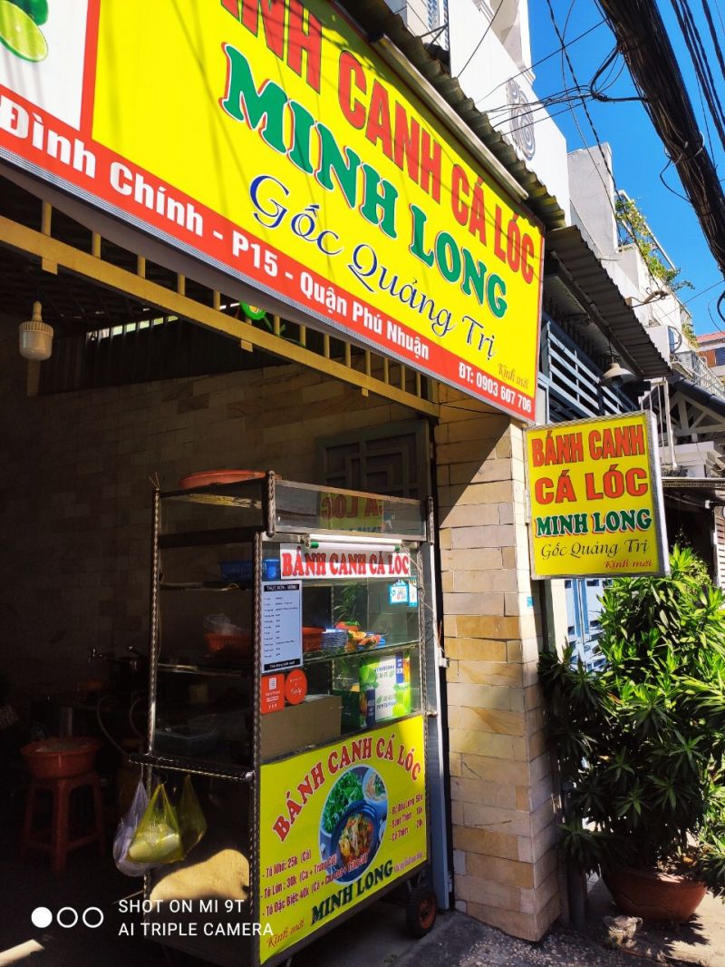 Bánh Canh Cá Lóc Minh Long