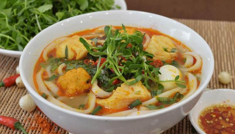 Bánh Canh Mùi