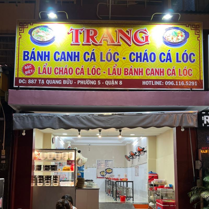 Bánh Canh Cá Lóc Nồi Đất - Trang