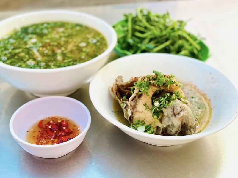 Bánh Canh Cá Lóc O Hiền