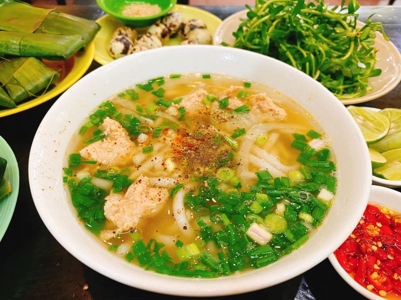 Bánh Canh Cá Lóc O Nhớ