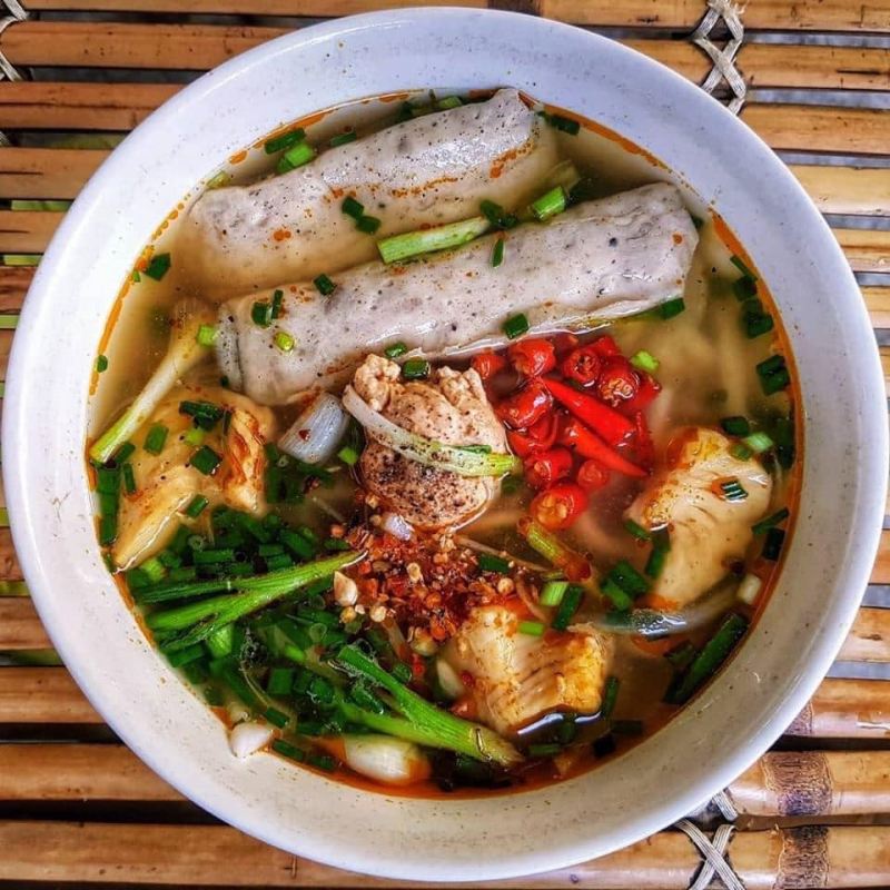 Bánh Canh Cá Lóc O Nhớ