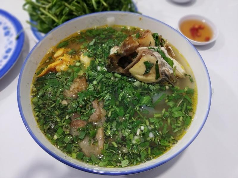 Bánh canh cá lóc Phú Quý