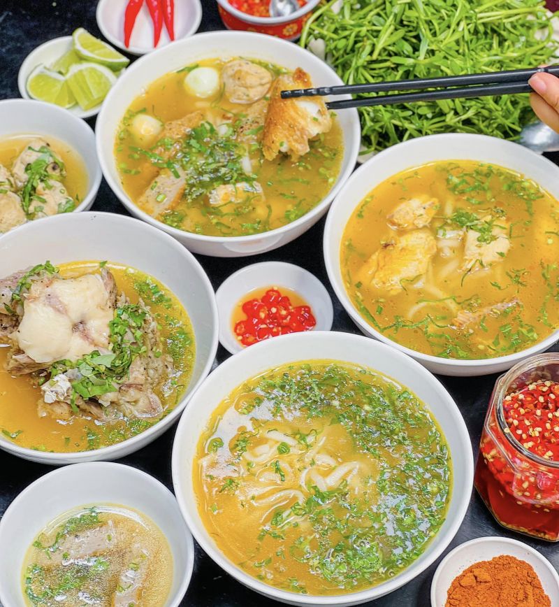 Bánh Canh Cá Lóc Trần