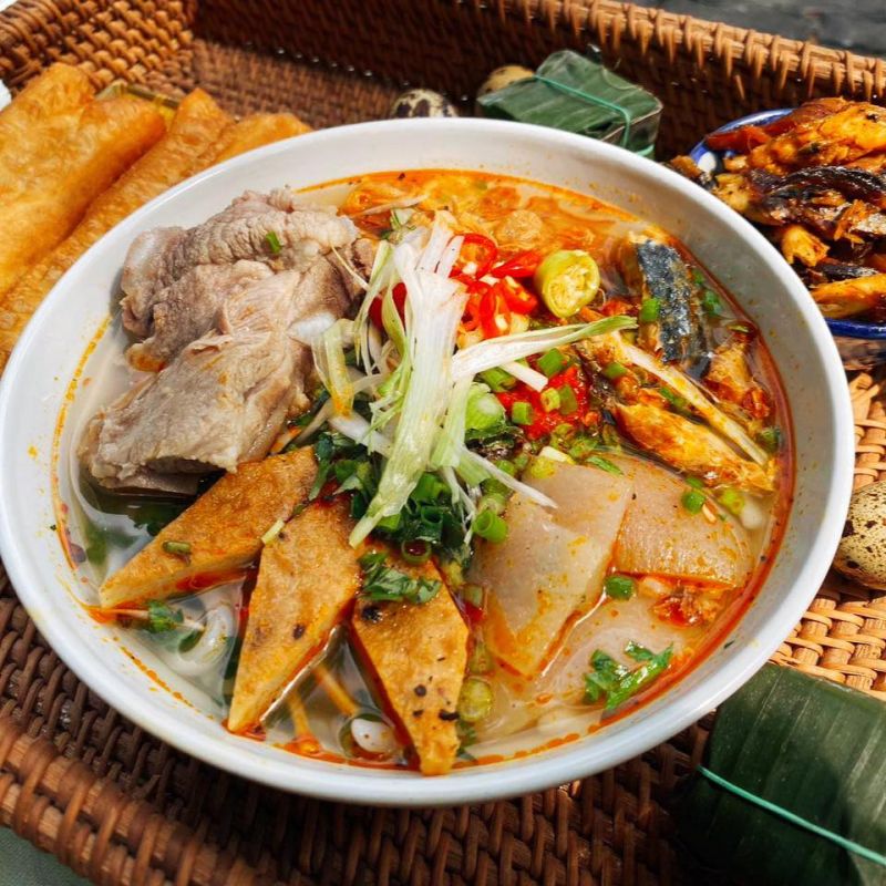 Bánh canh cá nục Nhi