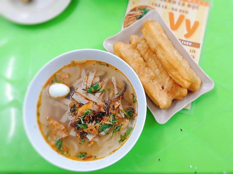 Bánh Canh Cá Nục Vy