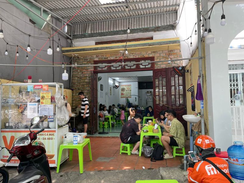 Bánh Canh Cá Nục Vy