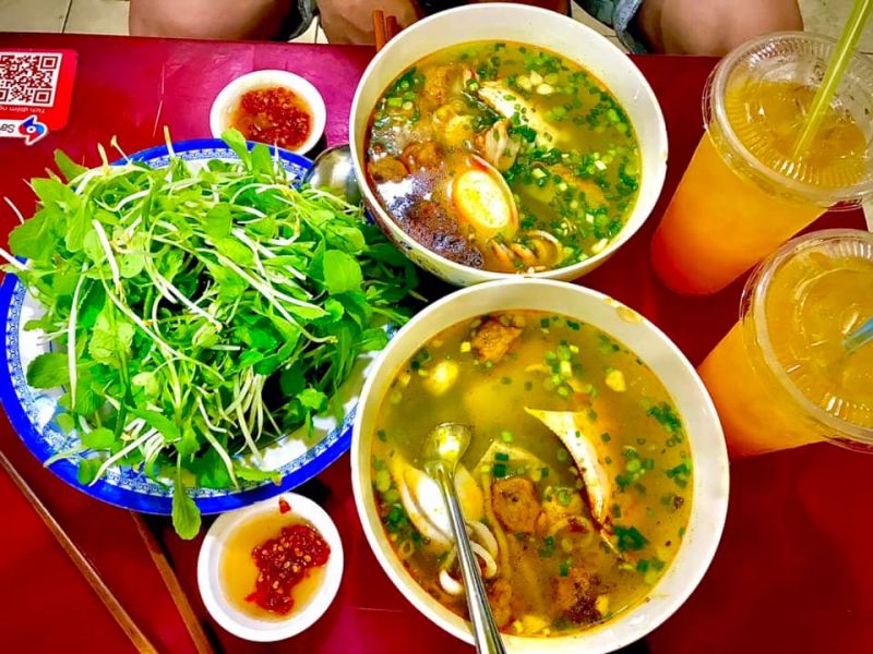 Bánh canh càng cúm