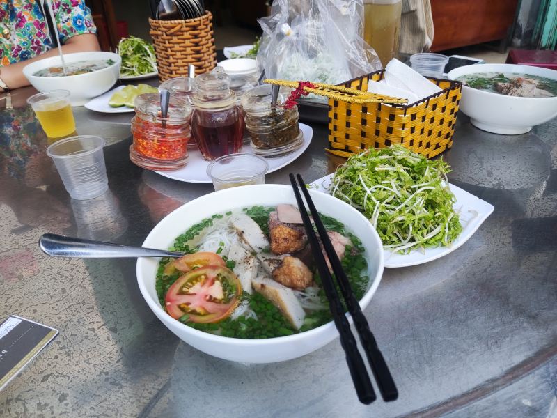 Bánh canh chả cá Bình Chuẩn