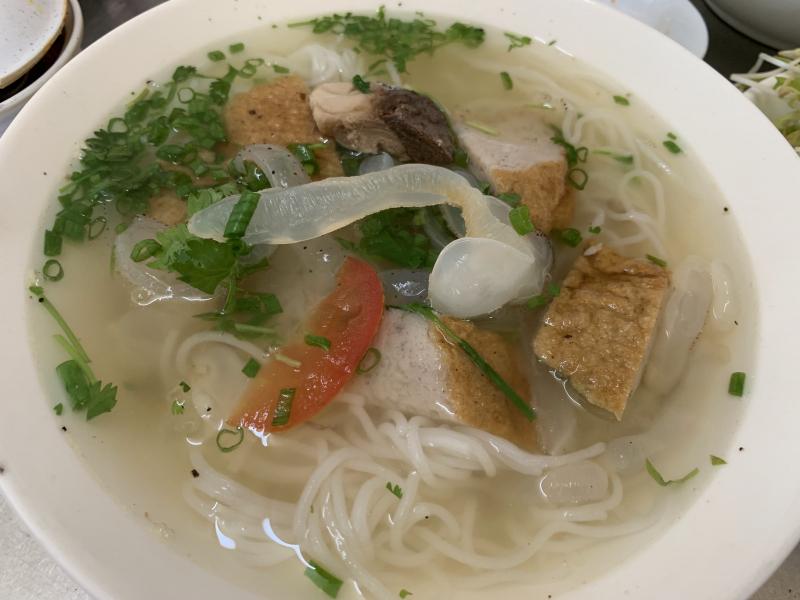 Bánh canh chả cá Bình Chuẩn