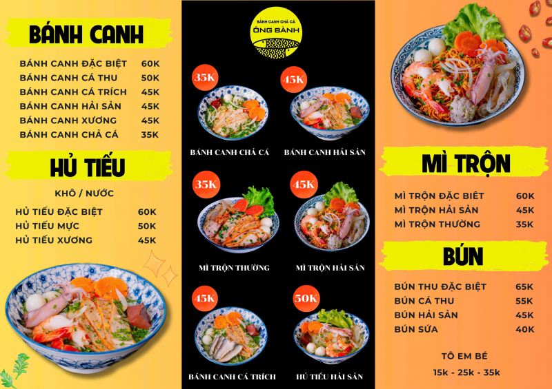 Bánh Canh Chả Cá Ông Bành