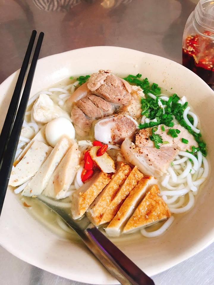 Bánh canh chả cá xíu