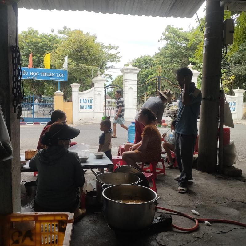 Bánh canh chả cua - Thái Phiên