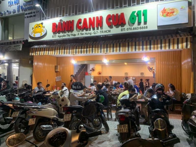 Bánh canh cua 611