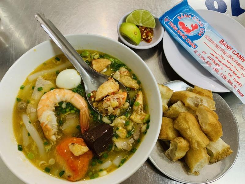 Bánh canh cua 87 Trần Khắc Chân