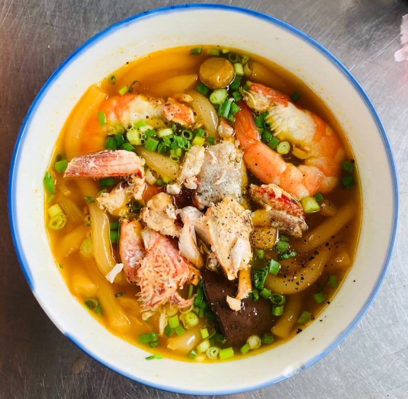 Bánh canh cua Anh Hiệp