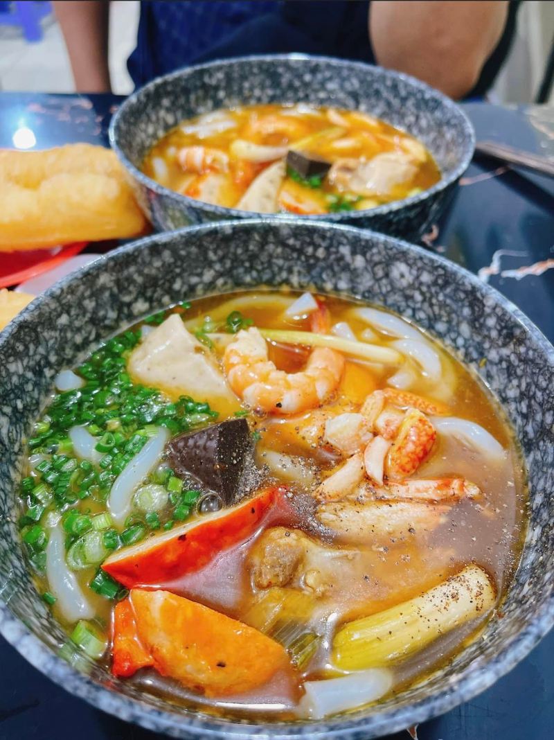 Bánh canh cua A.Rơm