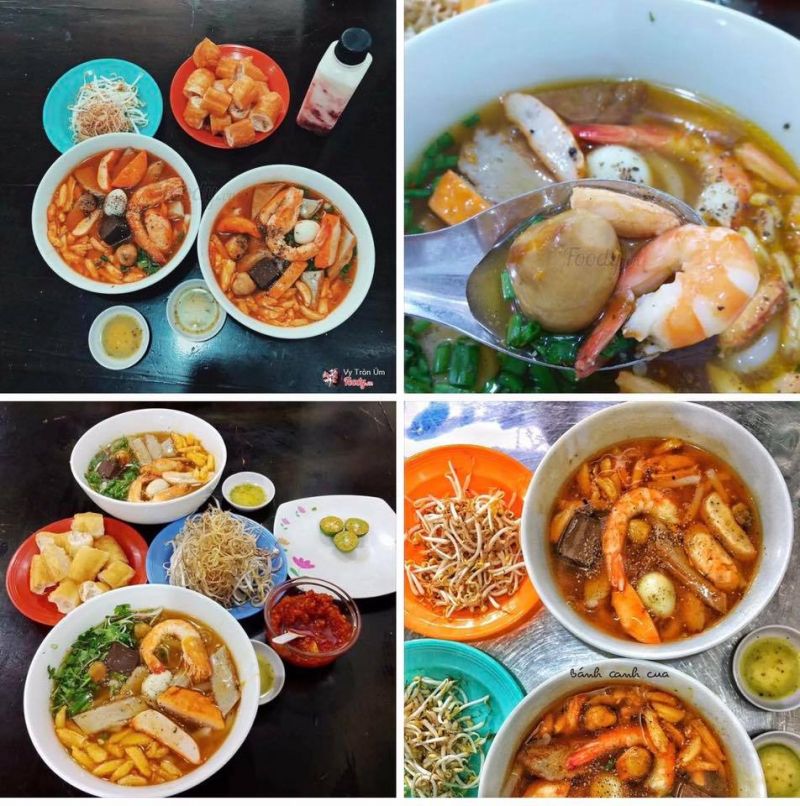 Bánh canh cua A.Rơm