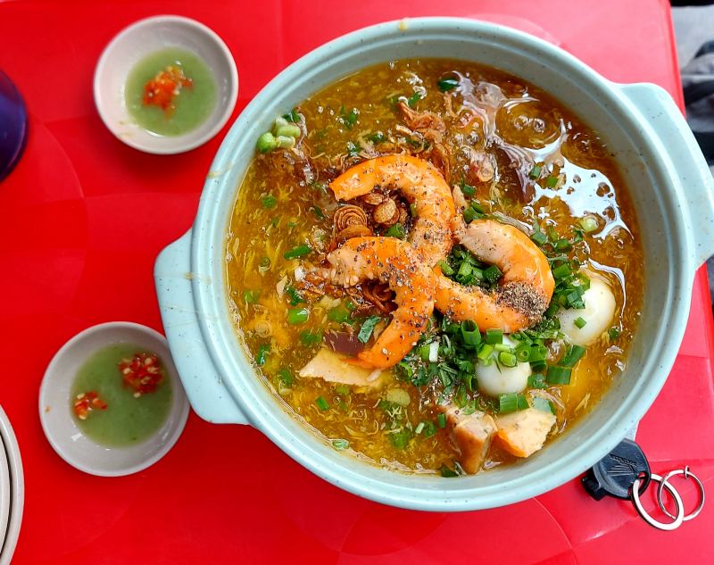 Bánh Canh Cua Bà Ba