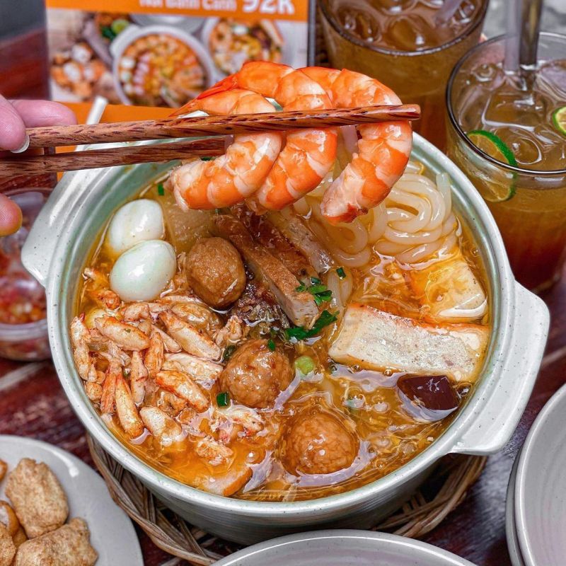 Bánh Canh Cua Bà Ba