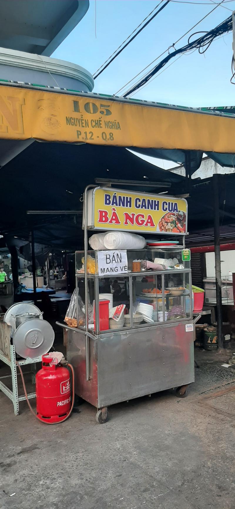 Bánh Canh Cua Bà Nga