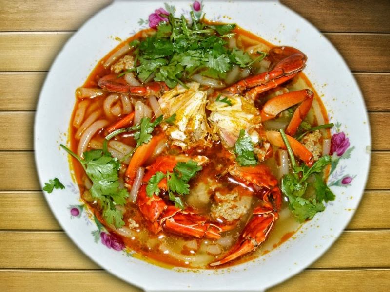 Quán bánh canh cua, ghẹ nổi tiếng nhất Sài Gòn