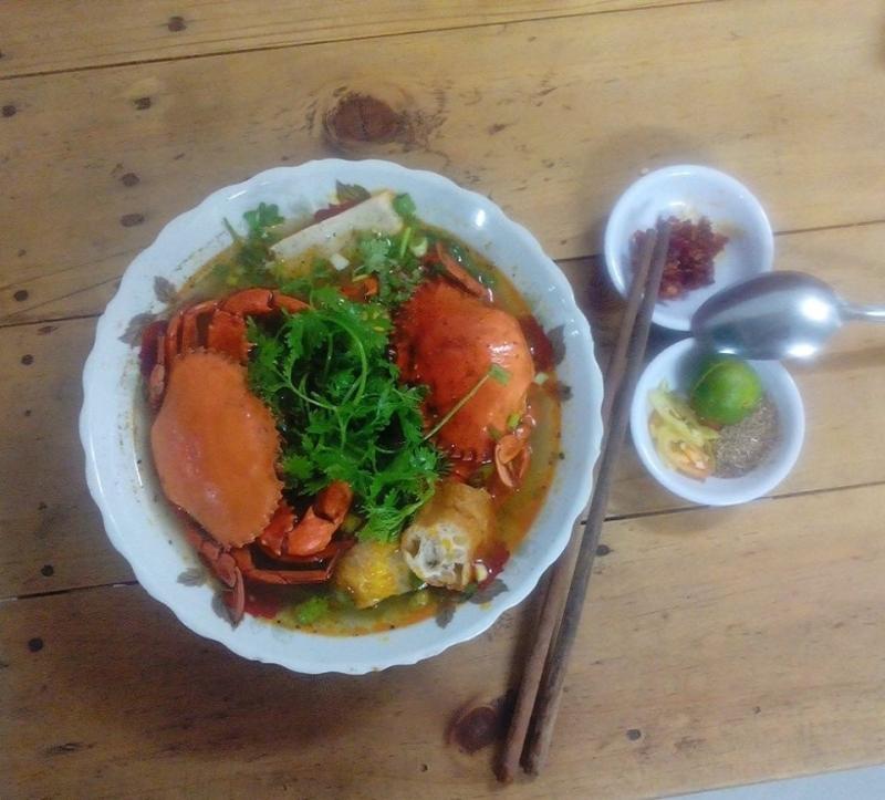 Quán bánh canh cua, ghẹ nổi tiếng nhất Sài Gòn