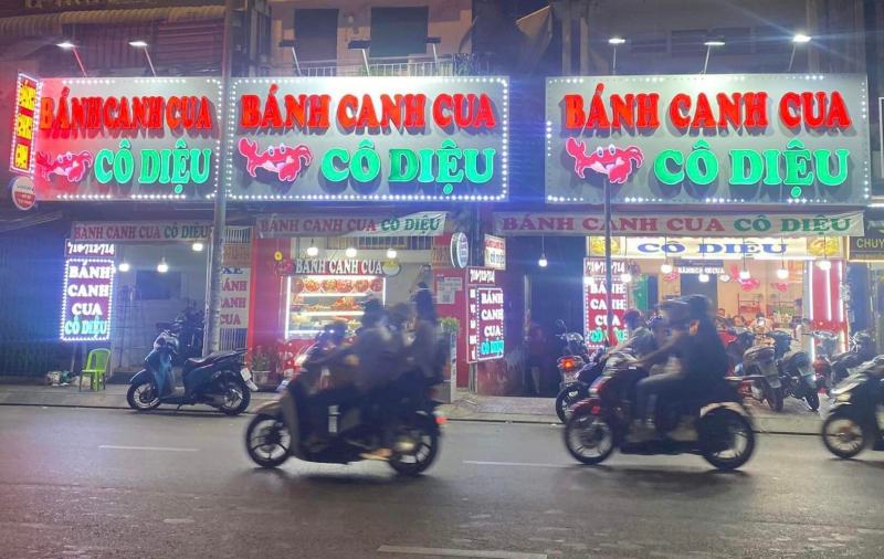 Bánh Canh Cua Cô Diệu