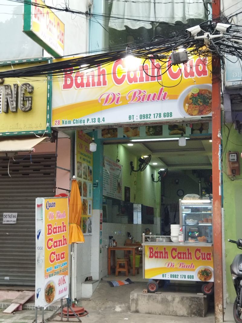 Bánh Canh Cua Dì Bình