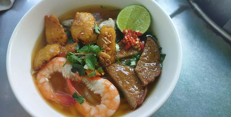 Bánh Canh Cua Dì Bình