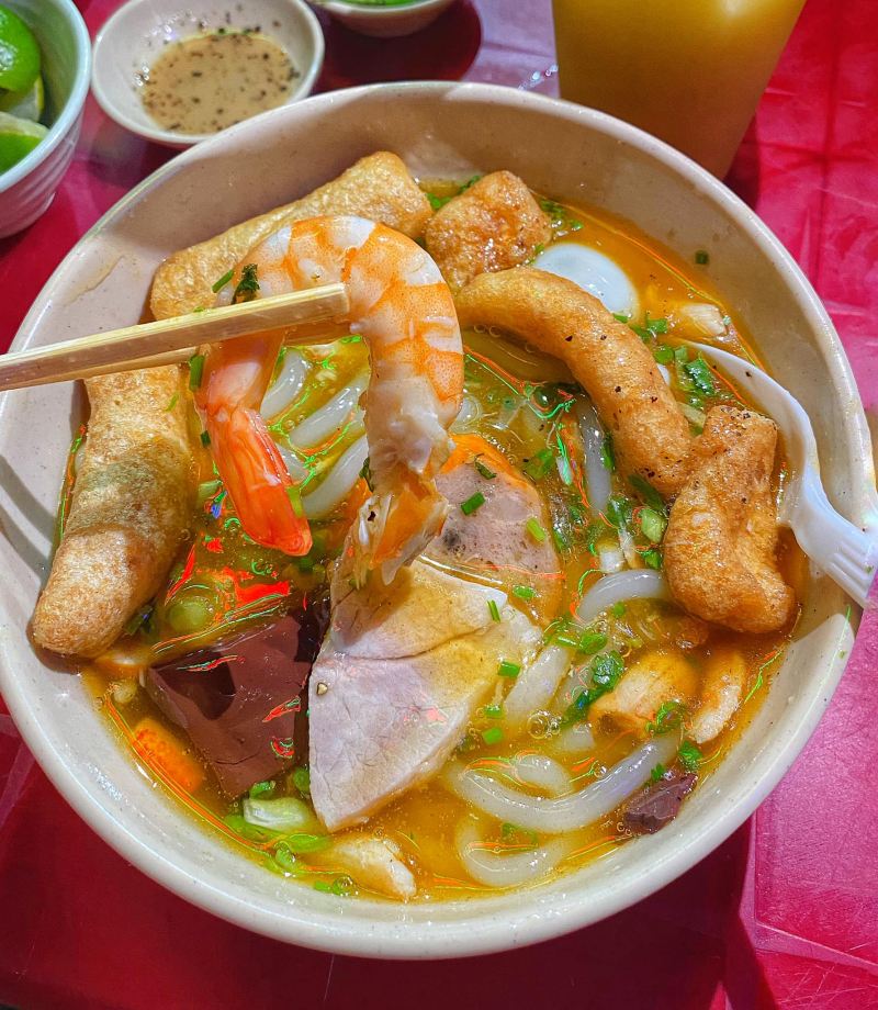 ﻿﻿Bánh canh cua Dúng